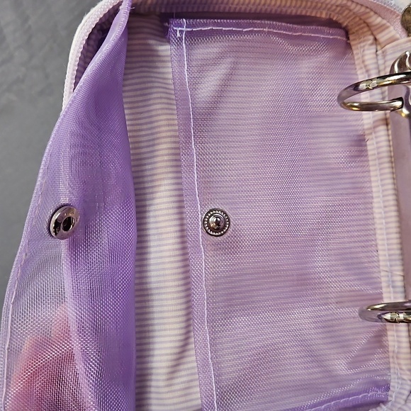 TRISH MCEvoy MAKE-UP CASE IN LAVANDER - Picture 8 of 10